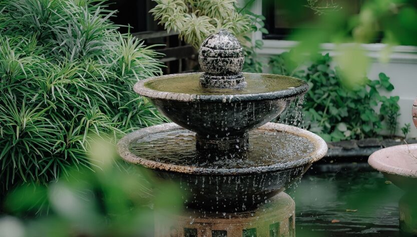 Jak vybrat zahradní fontánu?