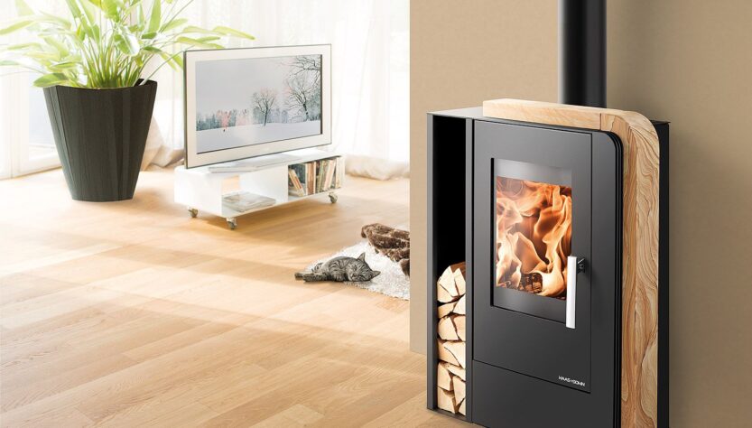 Designová krbová kamna