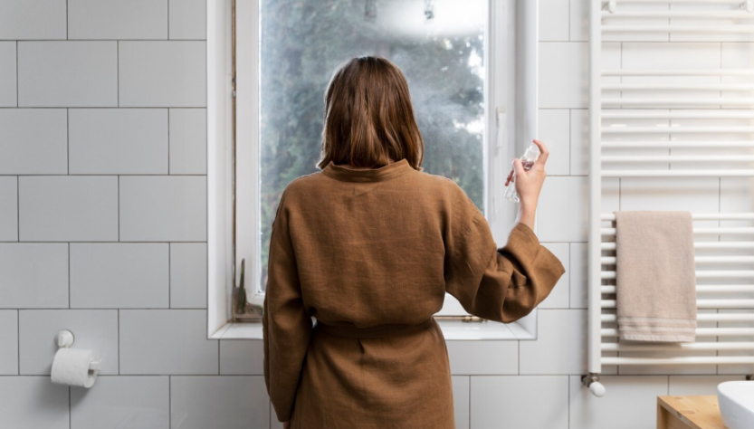 Jak správně odvětrat koupelnu bez okna?